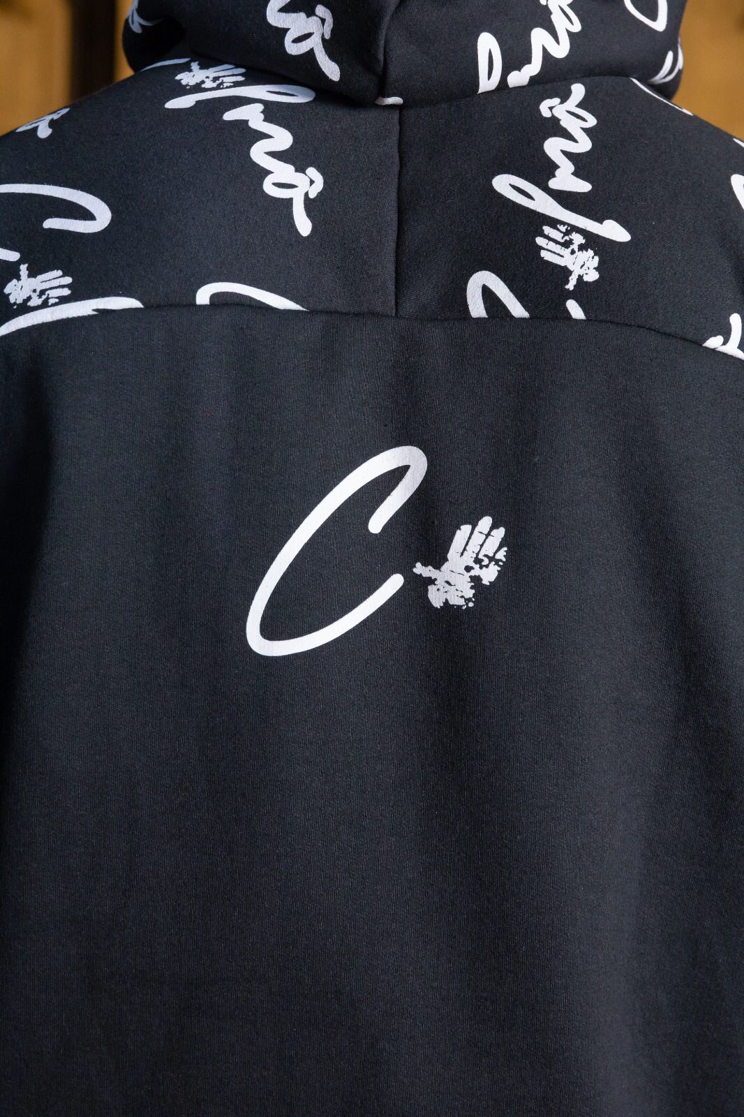 Moletom Canguru Calmo Black