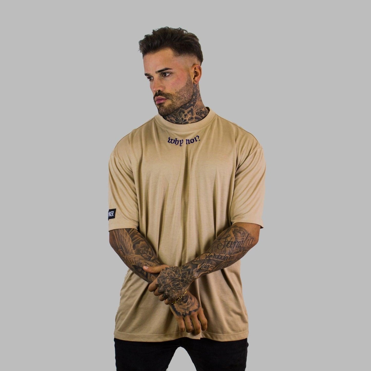 Camiseta Why Not? - Desert