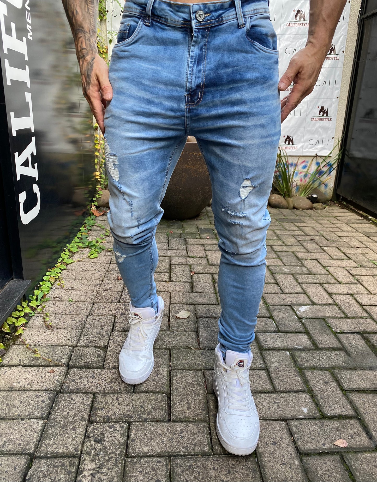 Calça Jeans Skinny Zurique