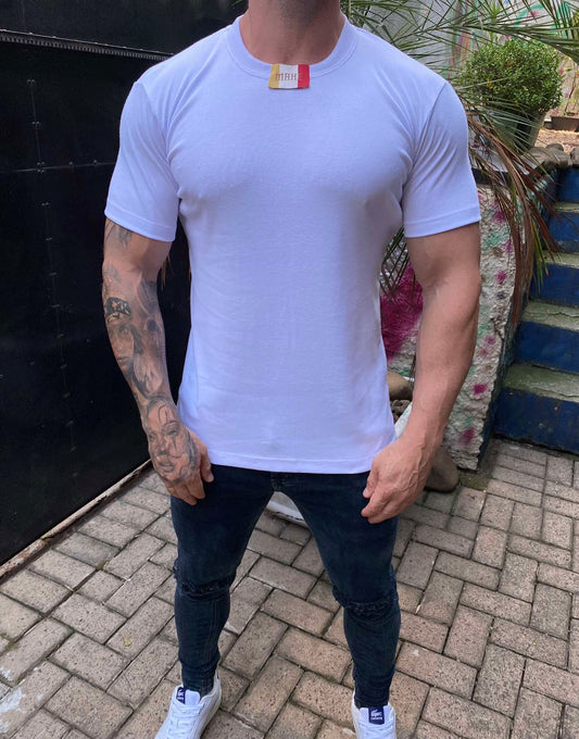 Camiseta Milan White