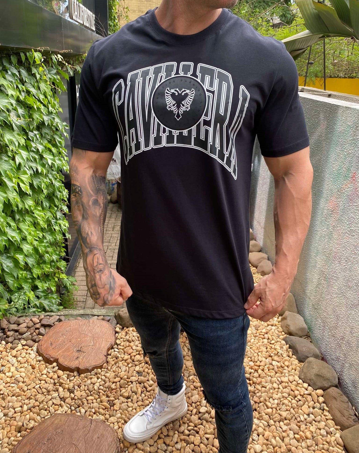 Camiseta Cavalera Next