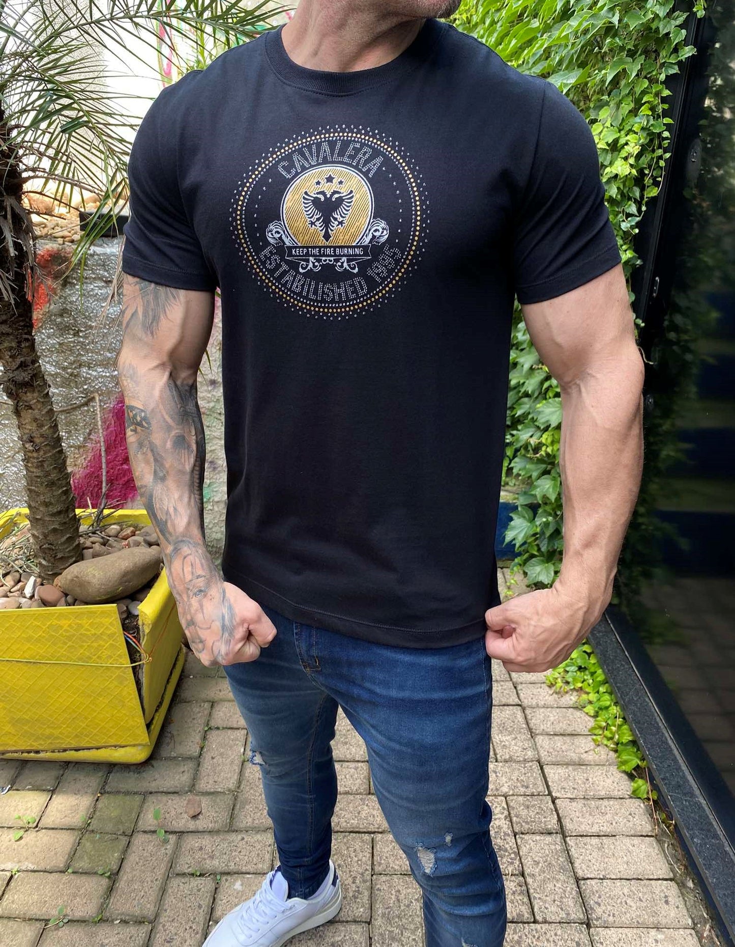 Camiseta Cavalera Established Black