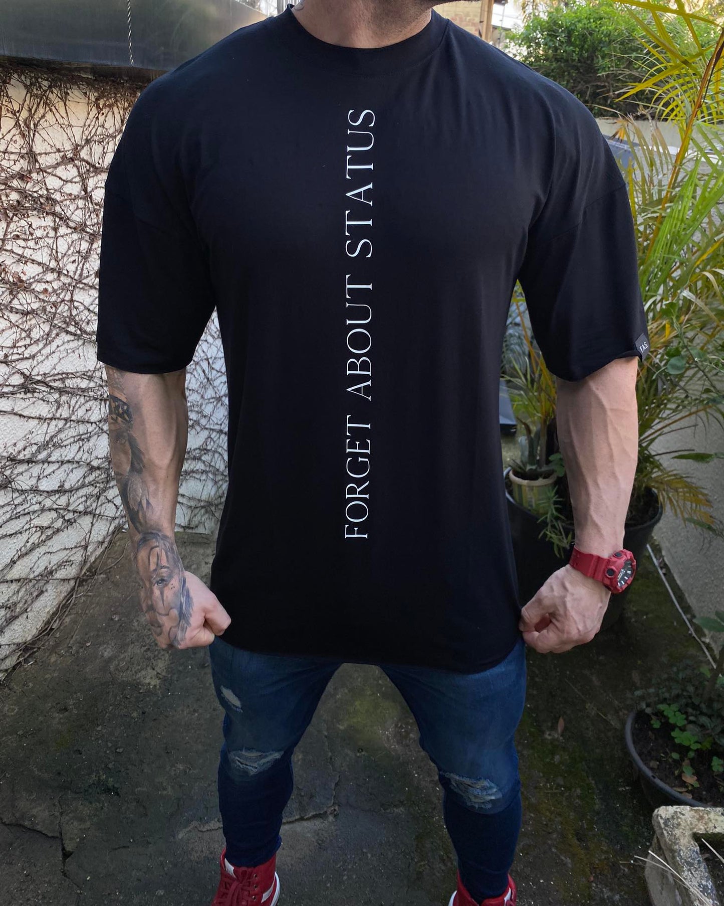 Camiseta Oversized Forget About