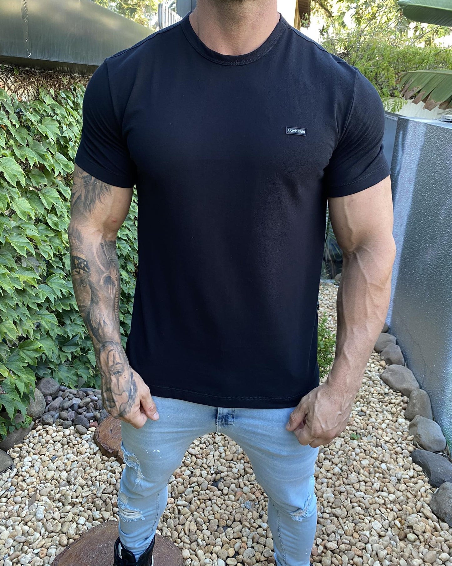 Camiseta Calvin Klein Piquet Orgânico