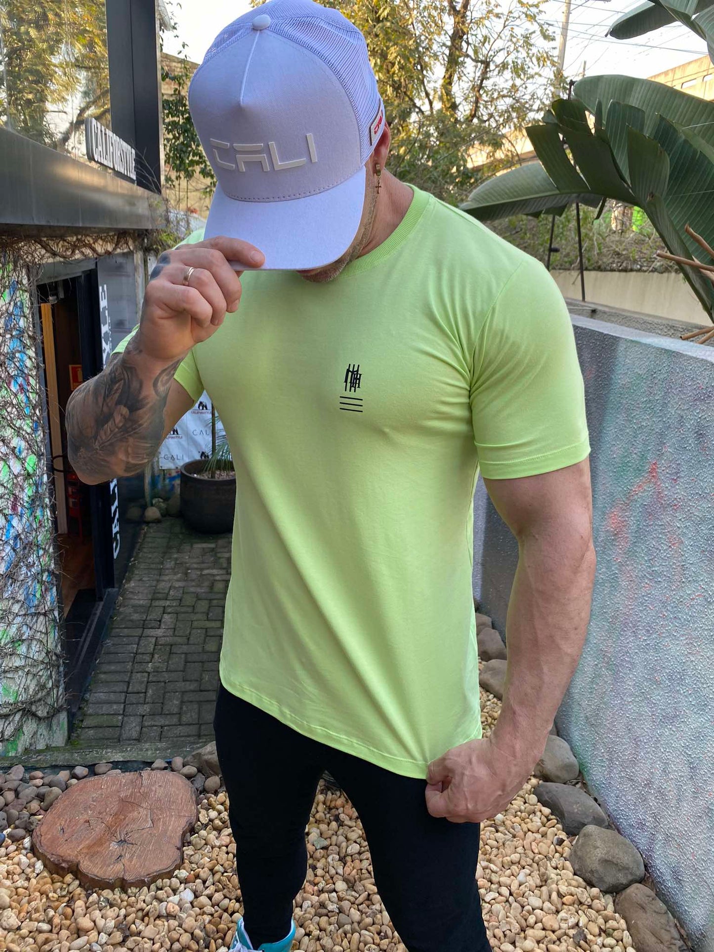 Camiseta Classic Lemon