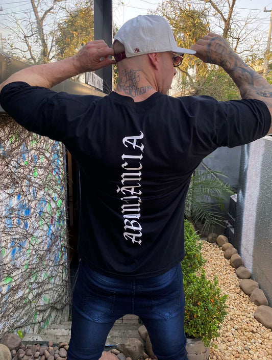 Camiseta Cali Oversized Abundância