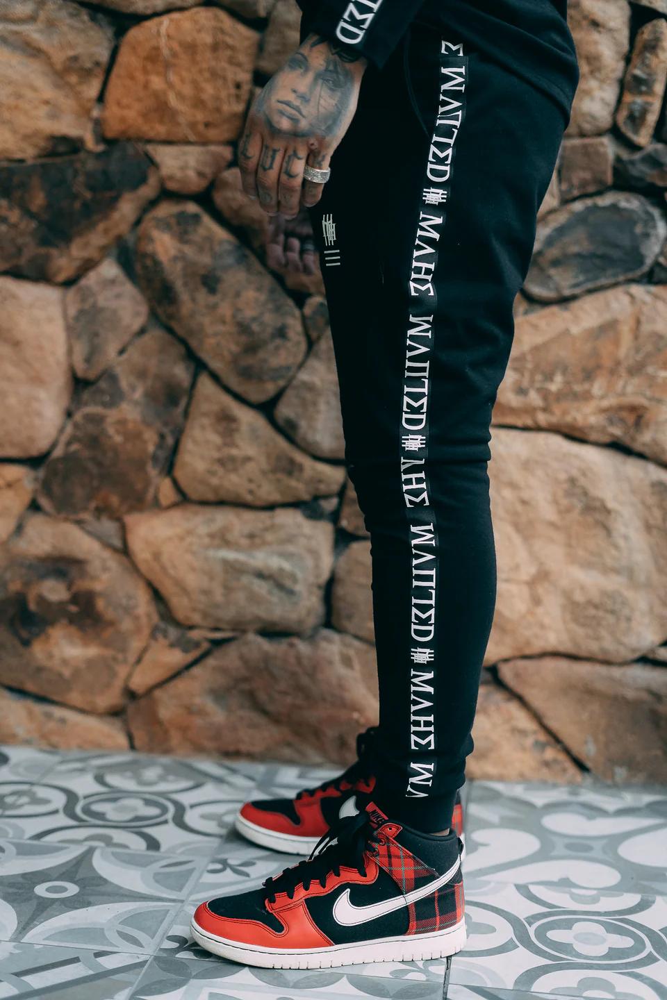 Calça Mahe Moletom Harlem Black