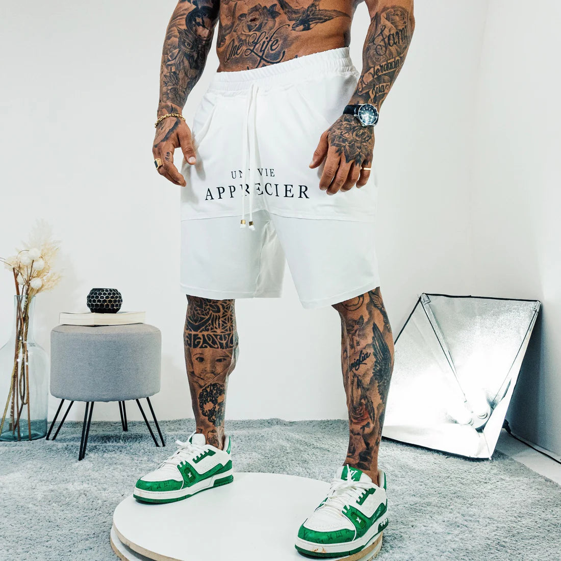 Bermuda Une Vie off white - foto 3 de 4