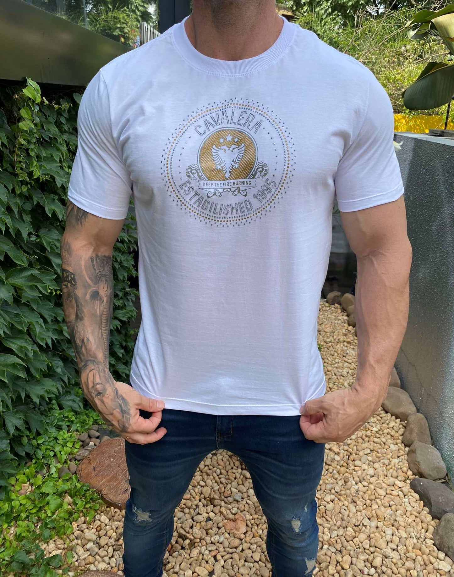 Camiseta Cavalera Established