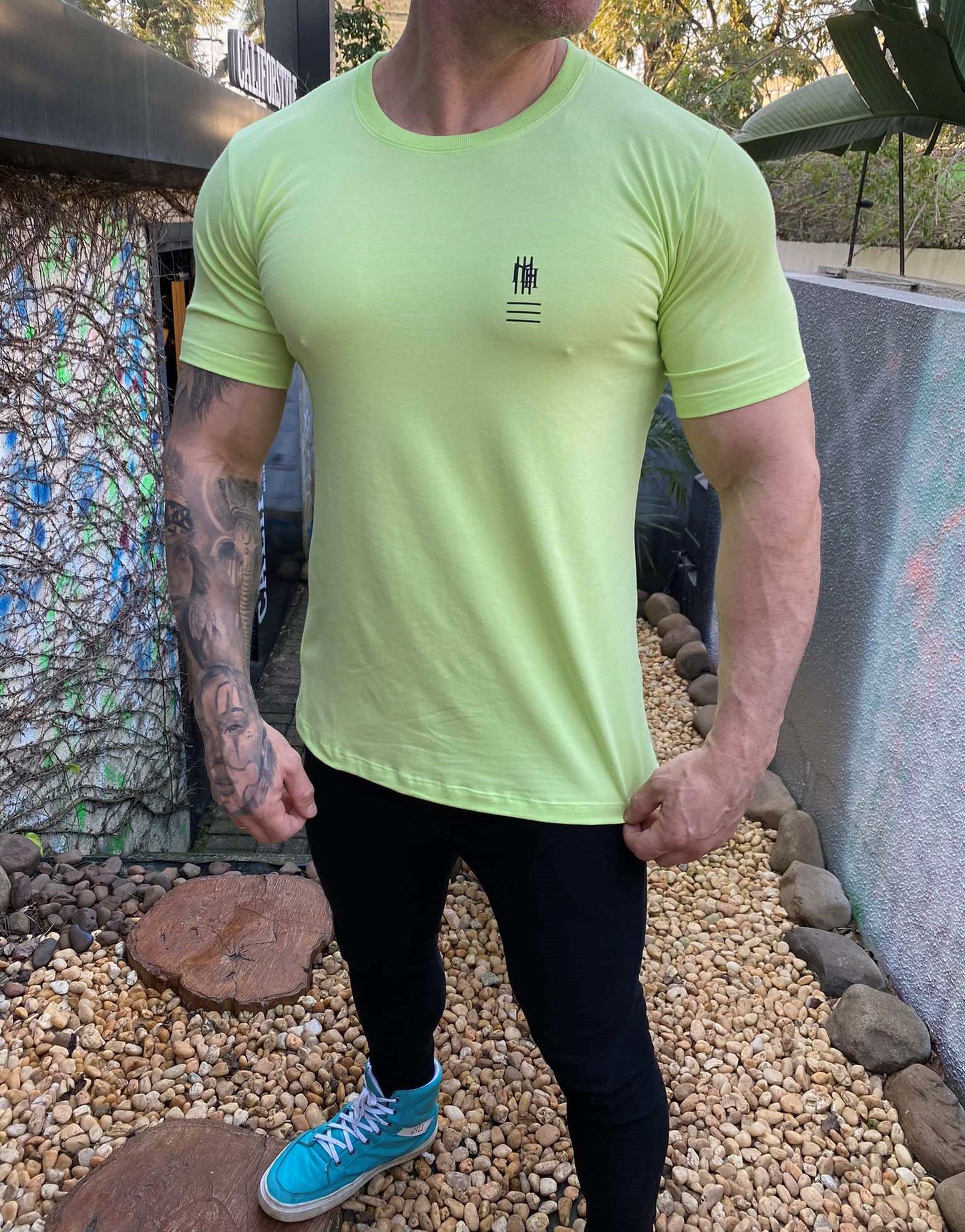 Camiseta Classic Lemon