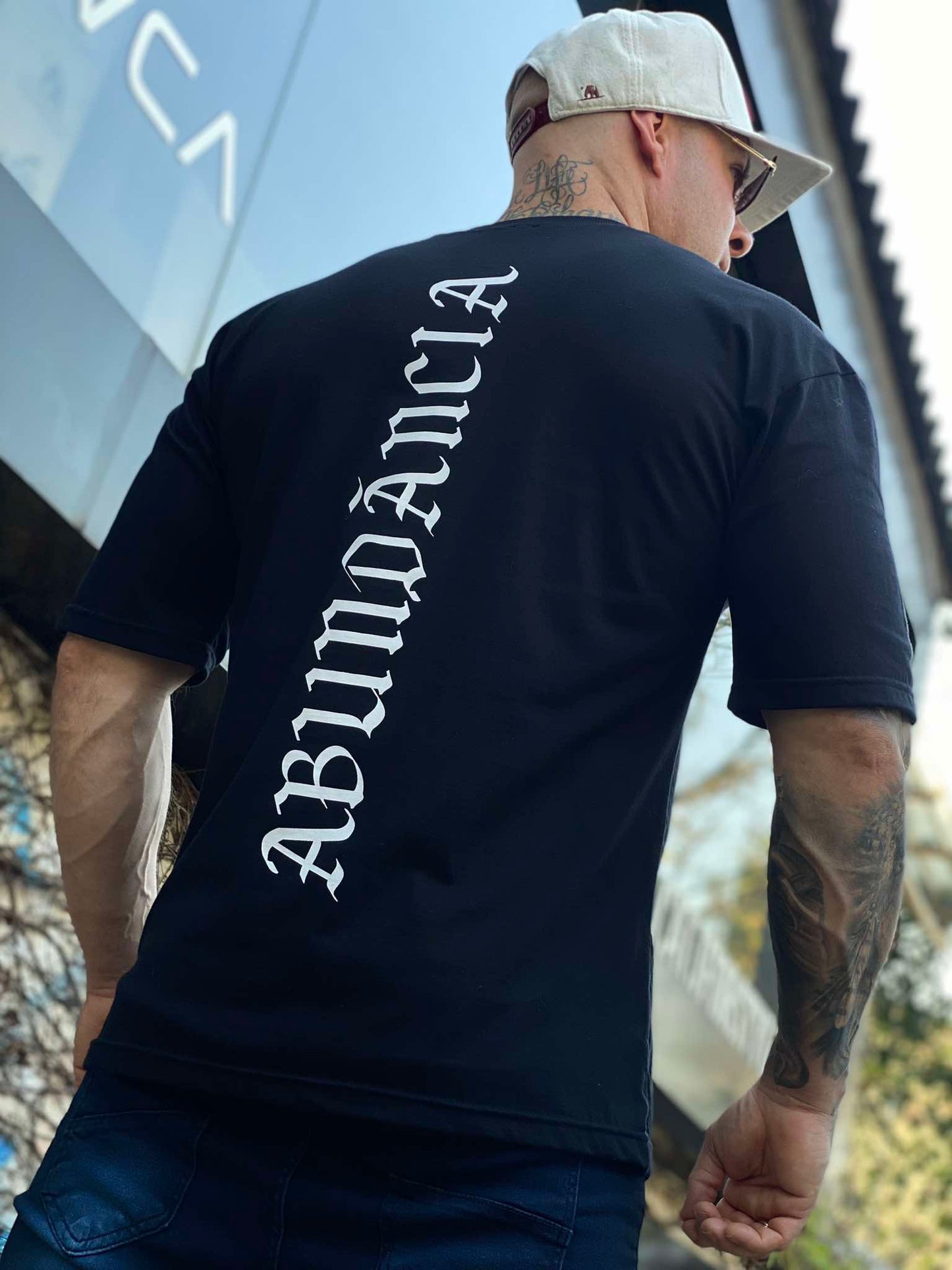 Camiseta Cali Oversized Abundância