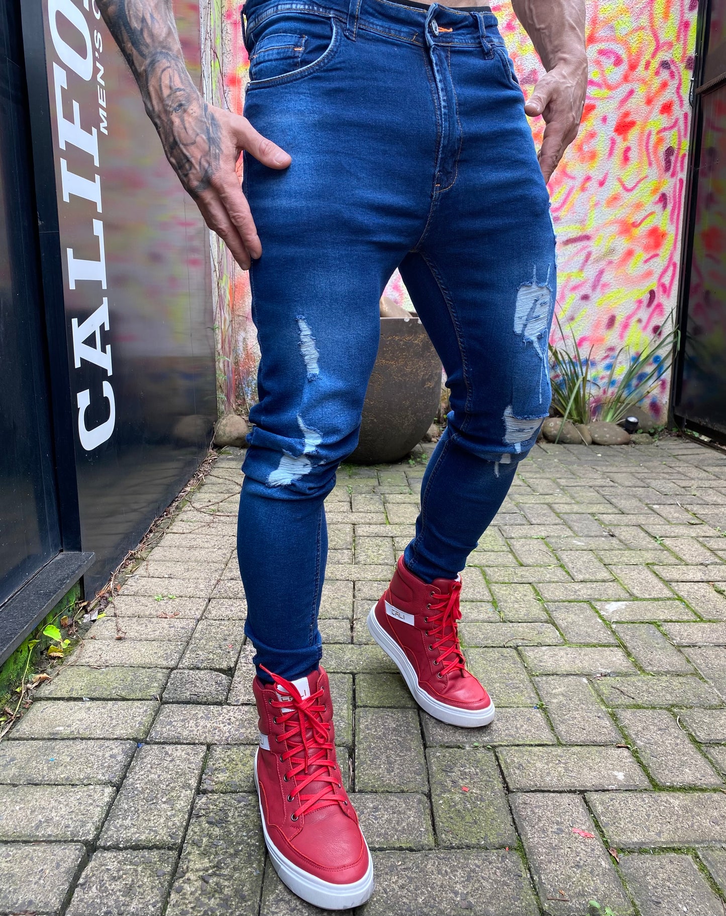 Calça Jeans Skinny Jym
