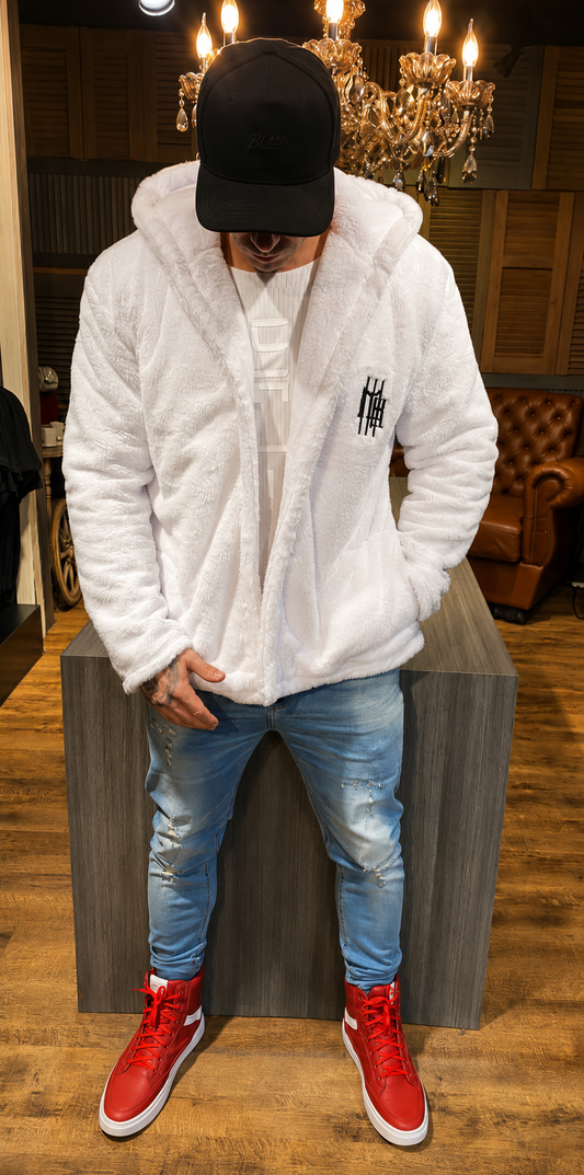 Casaco Mahe White