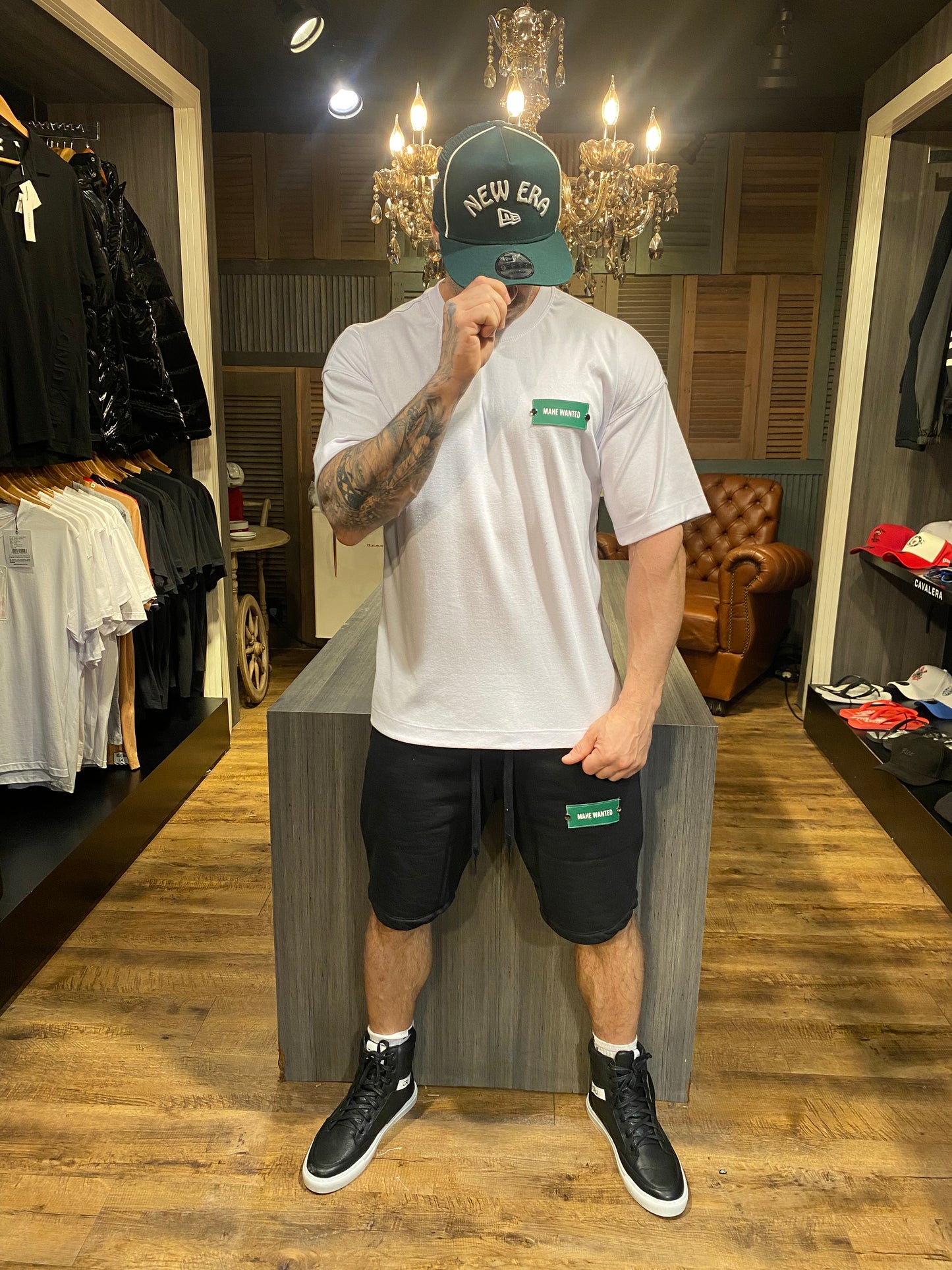 Camiseta Oversized Mahe Seven