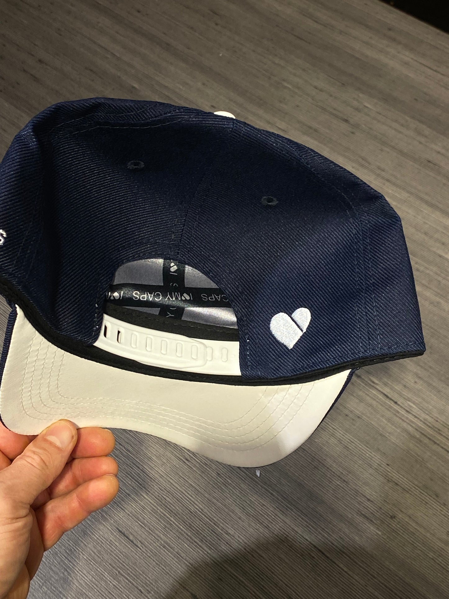 Boné Snapback BLCK Oriental Marinho