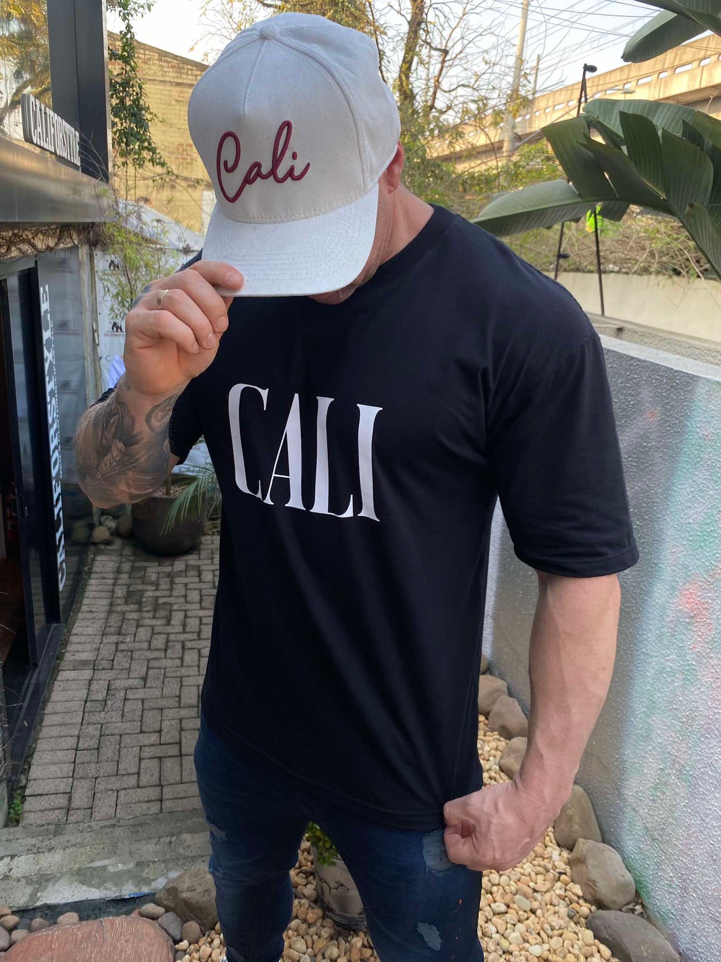 Camiseta Cali Oversized Abundância