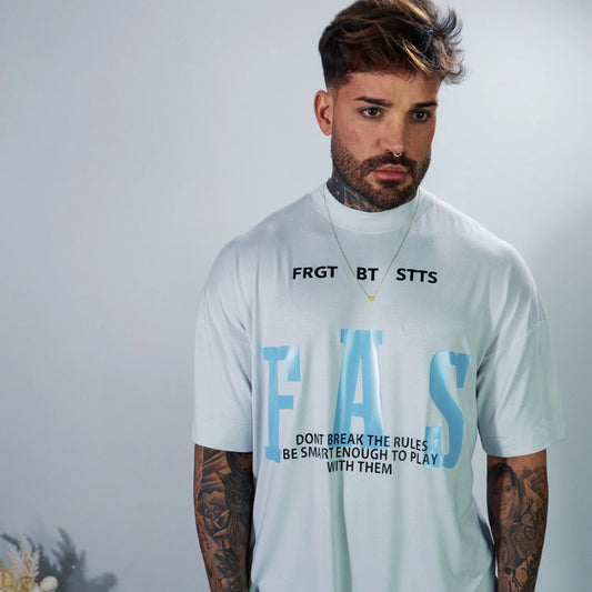 Camiseta Oversized Rules