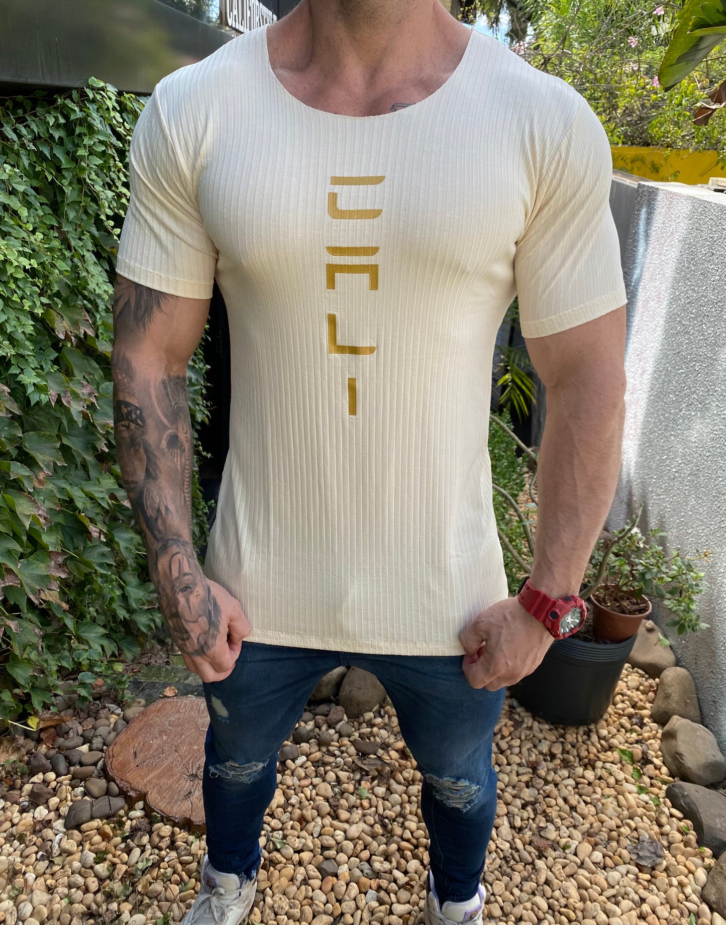 Camiseta Cali Mônaco