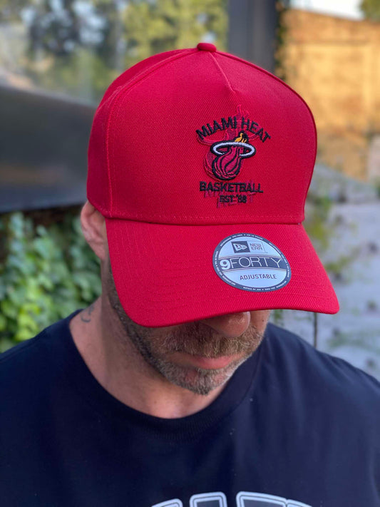 Boné NBA Miami Heat