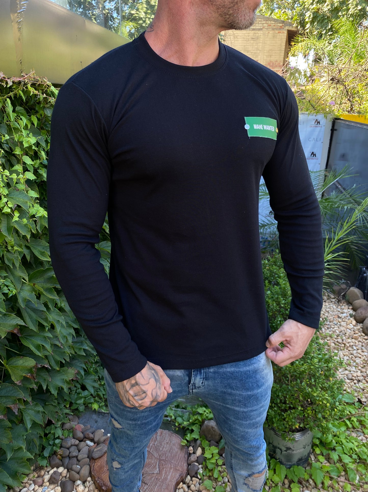 Camiseta Mahe Manga Longa Mônaco
