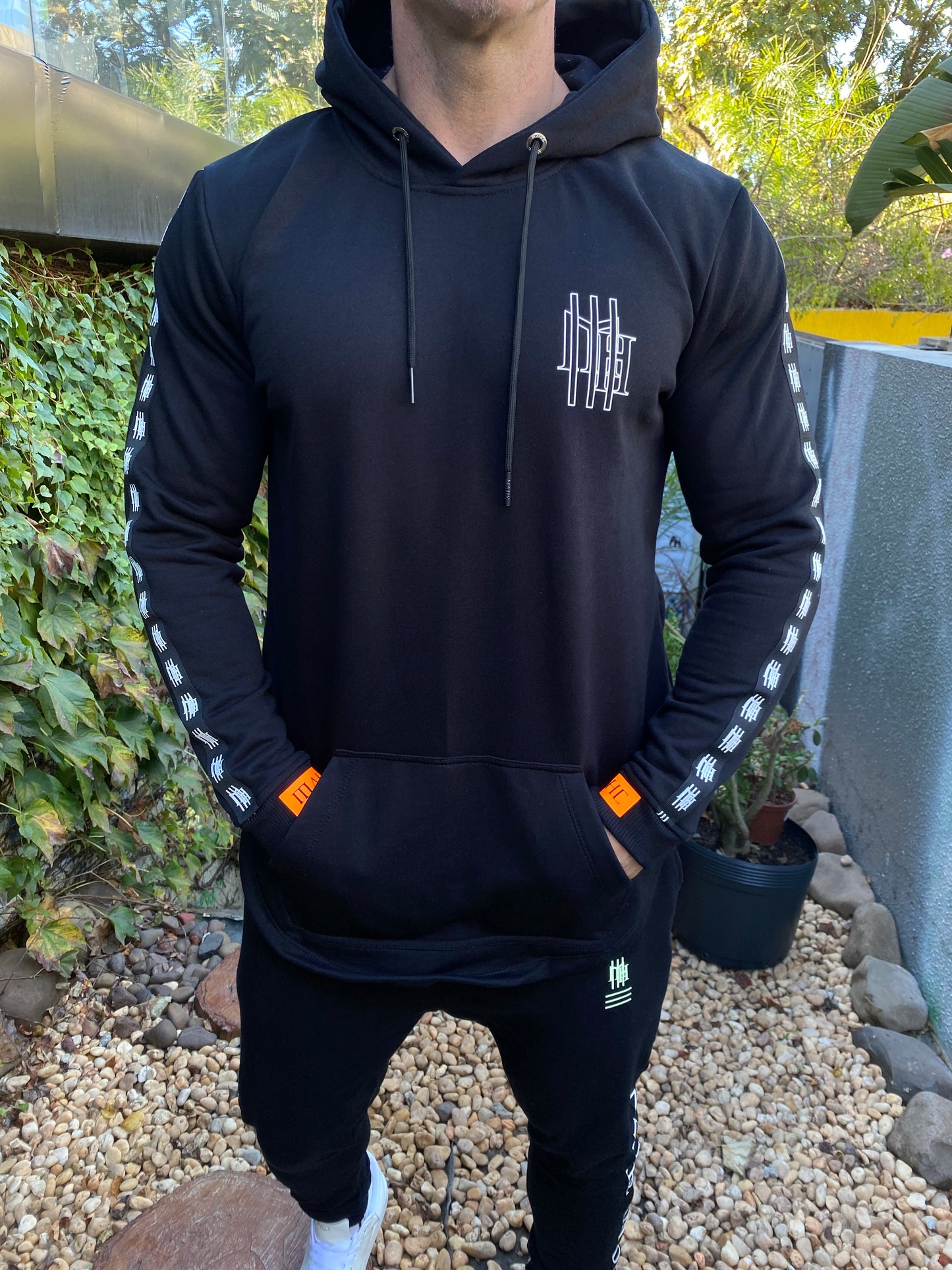 Moletom Canguru Mahe Harlem Black