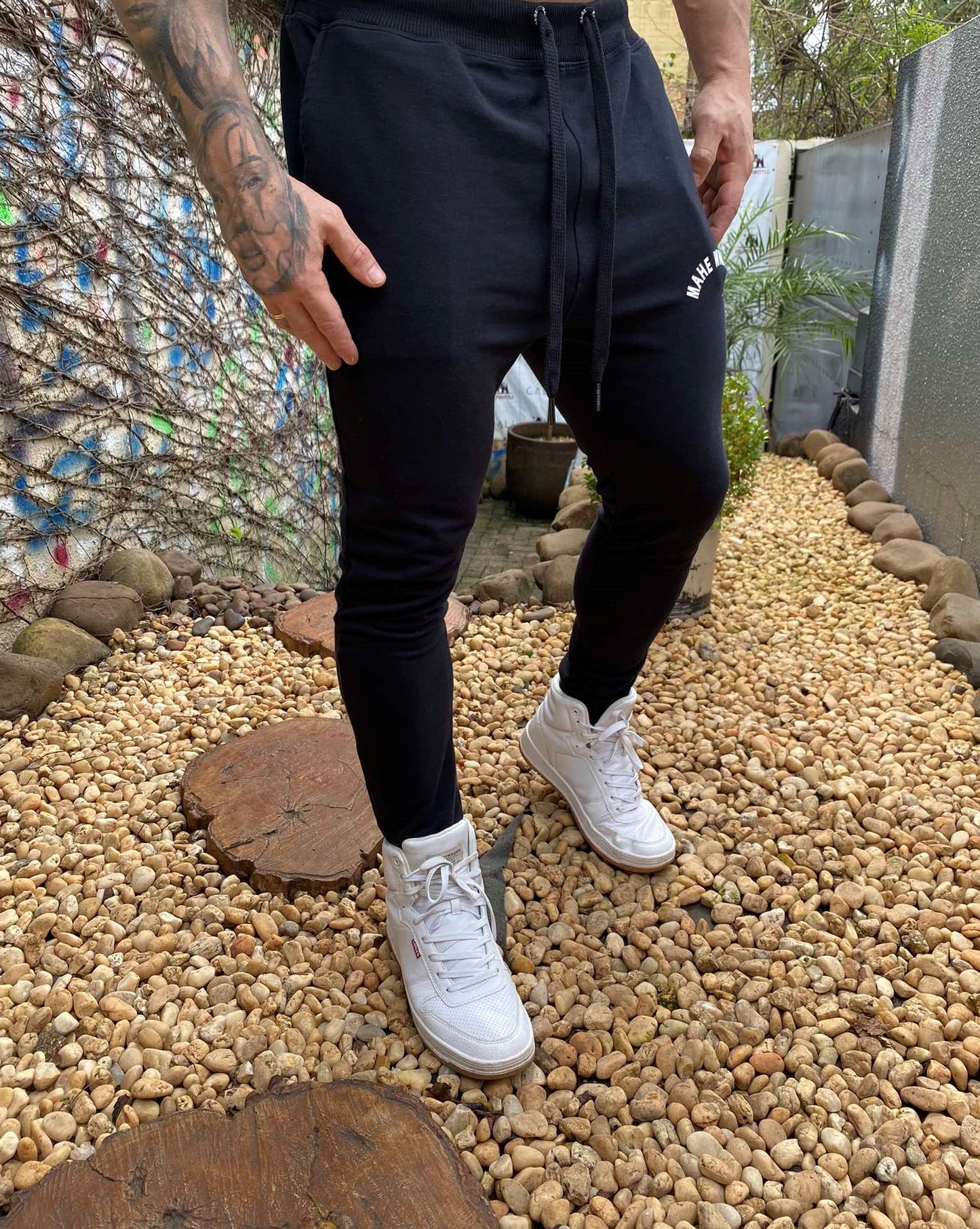 Calça Moletom Highlight Black