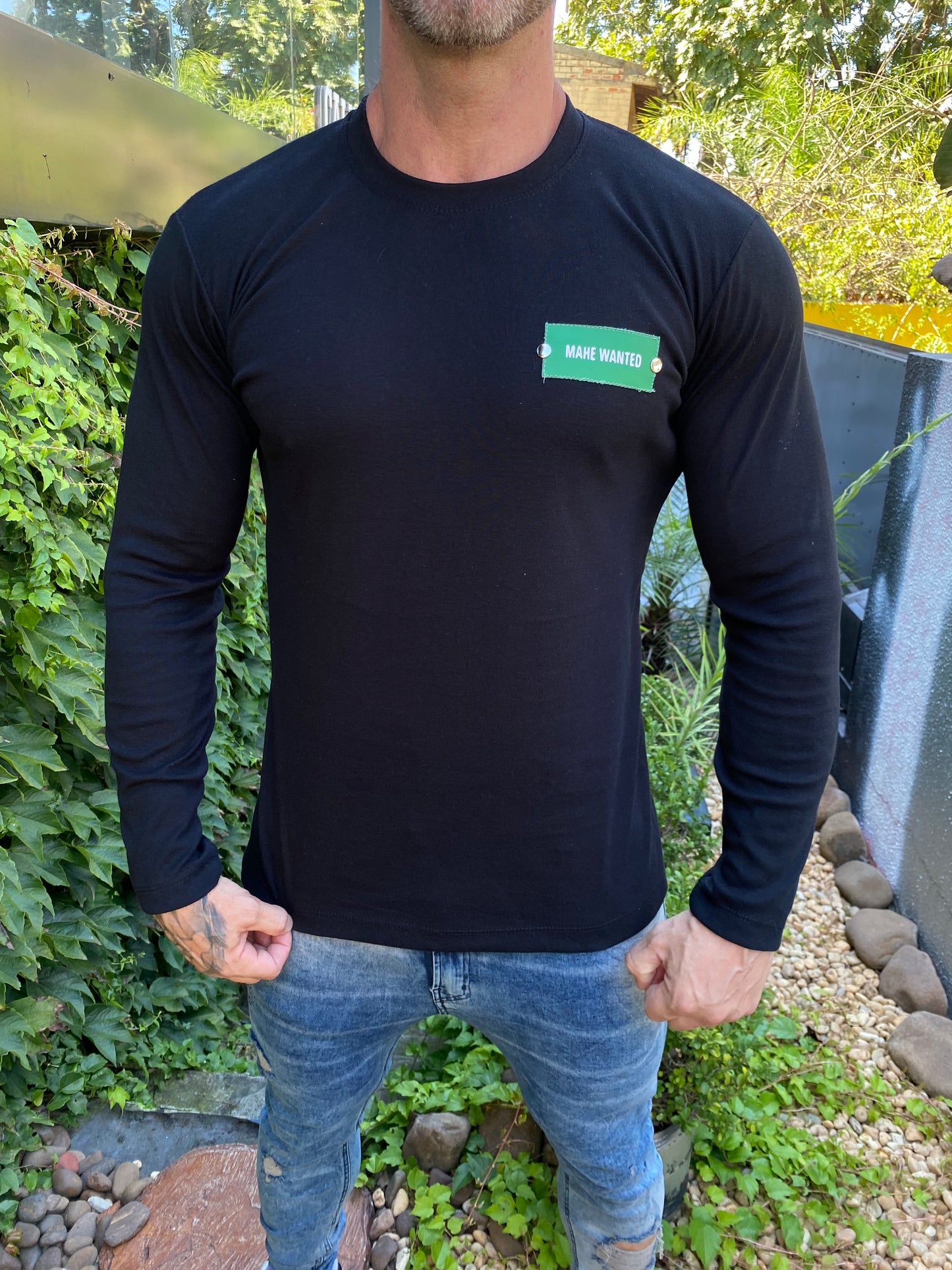 Camiseta Mahe Manga Longa Mônaco