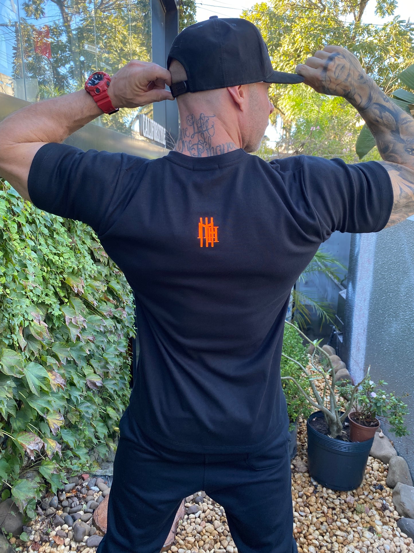 Camiseta Mahe Mumbai Black