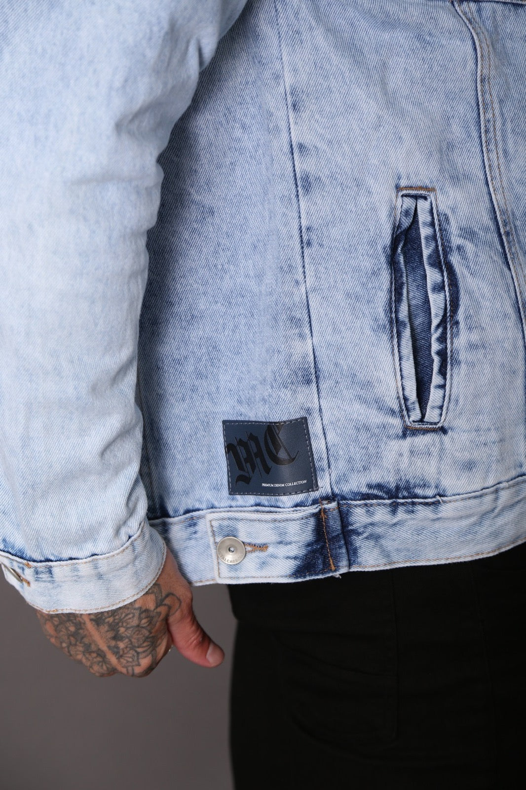 Jaqueta Jeans Stars