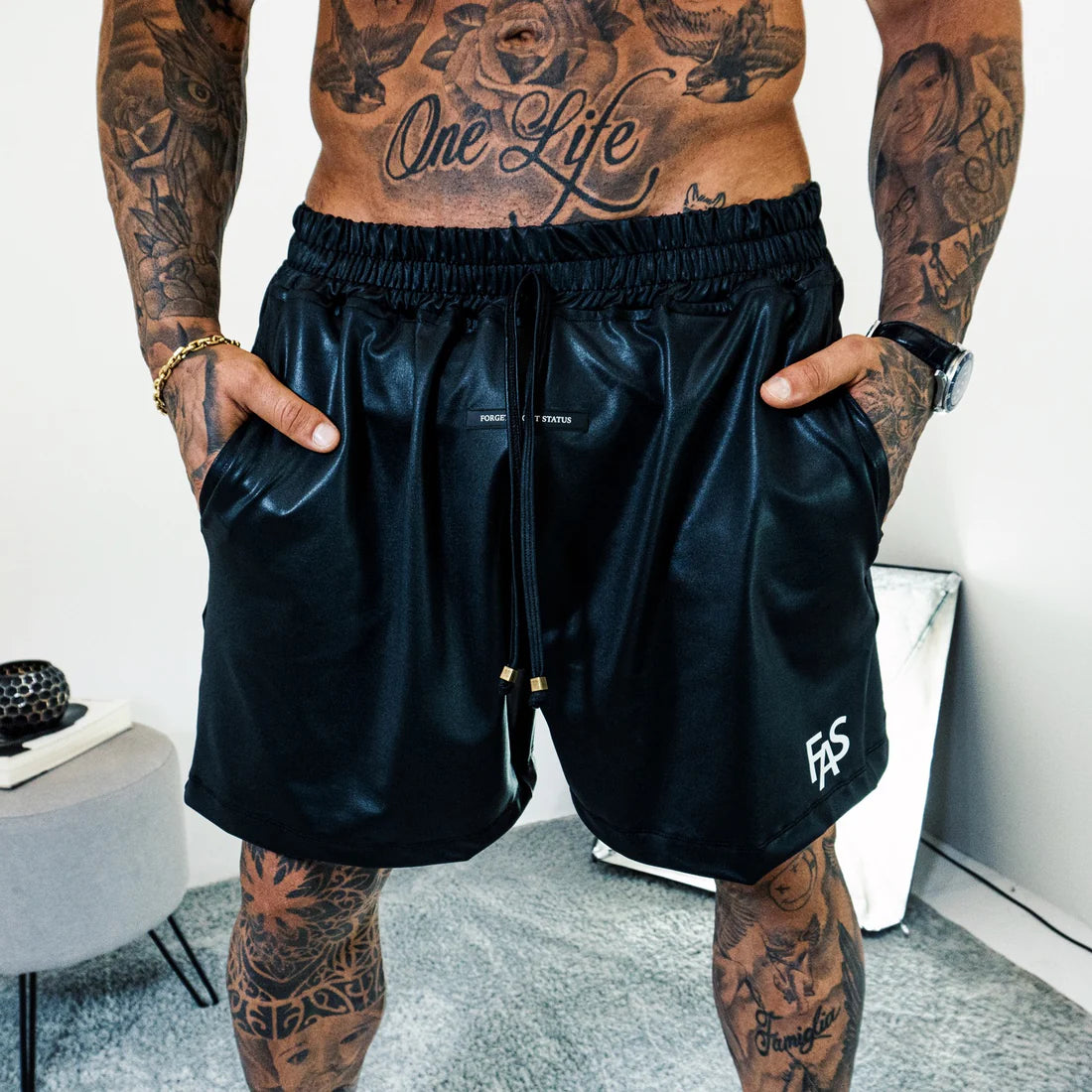 Shorts Rebel - Blck