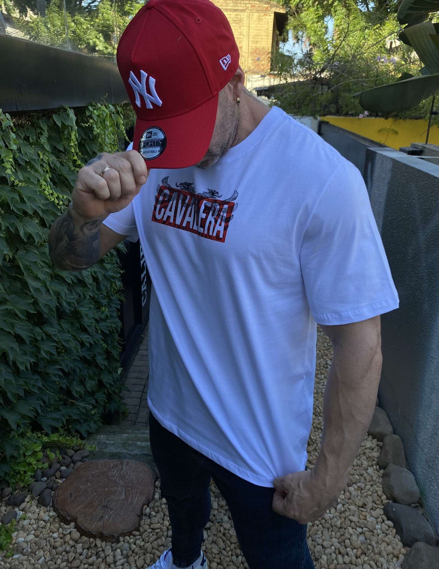 Camiseta Cavalera Magic