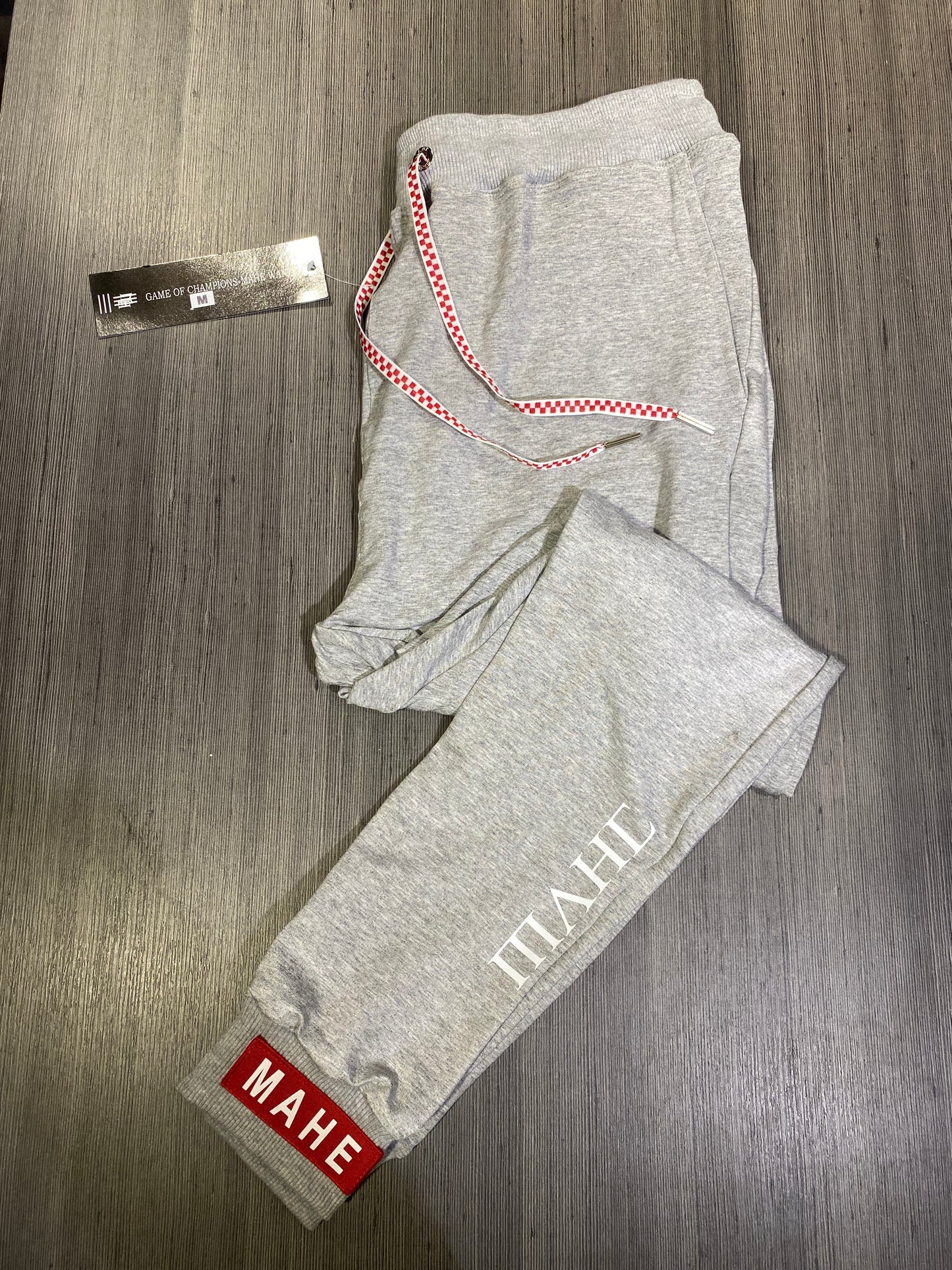 Calça Mahe Skinny Moletom Grey