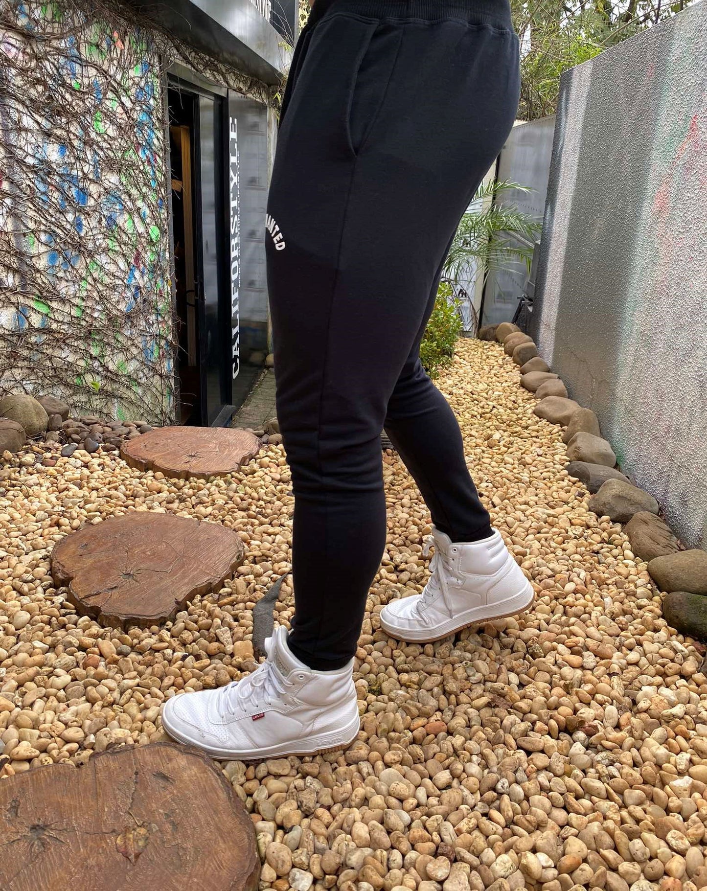 Calça Moletom Highlight Black
