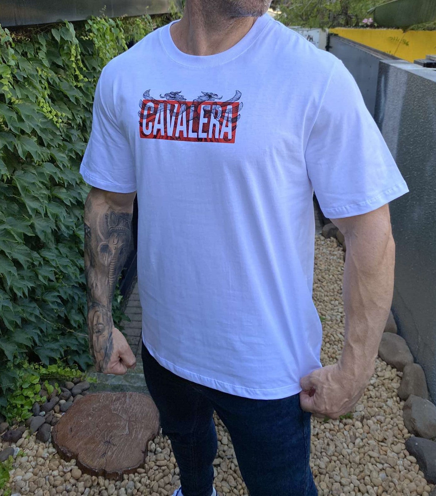 Camiseta Cavalera Magic