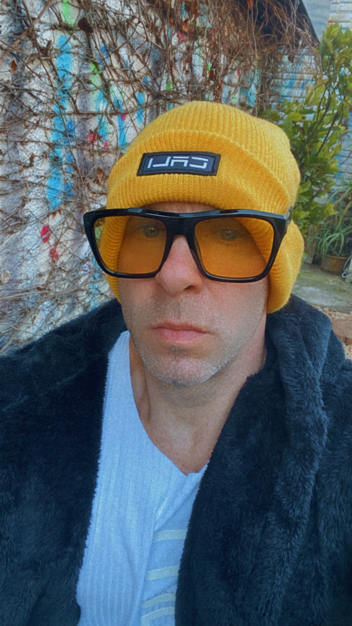 Gorro Cali Yellow