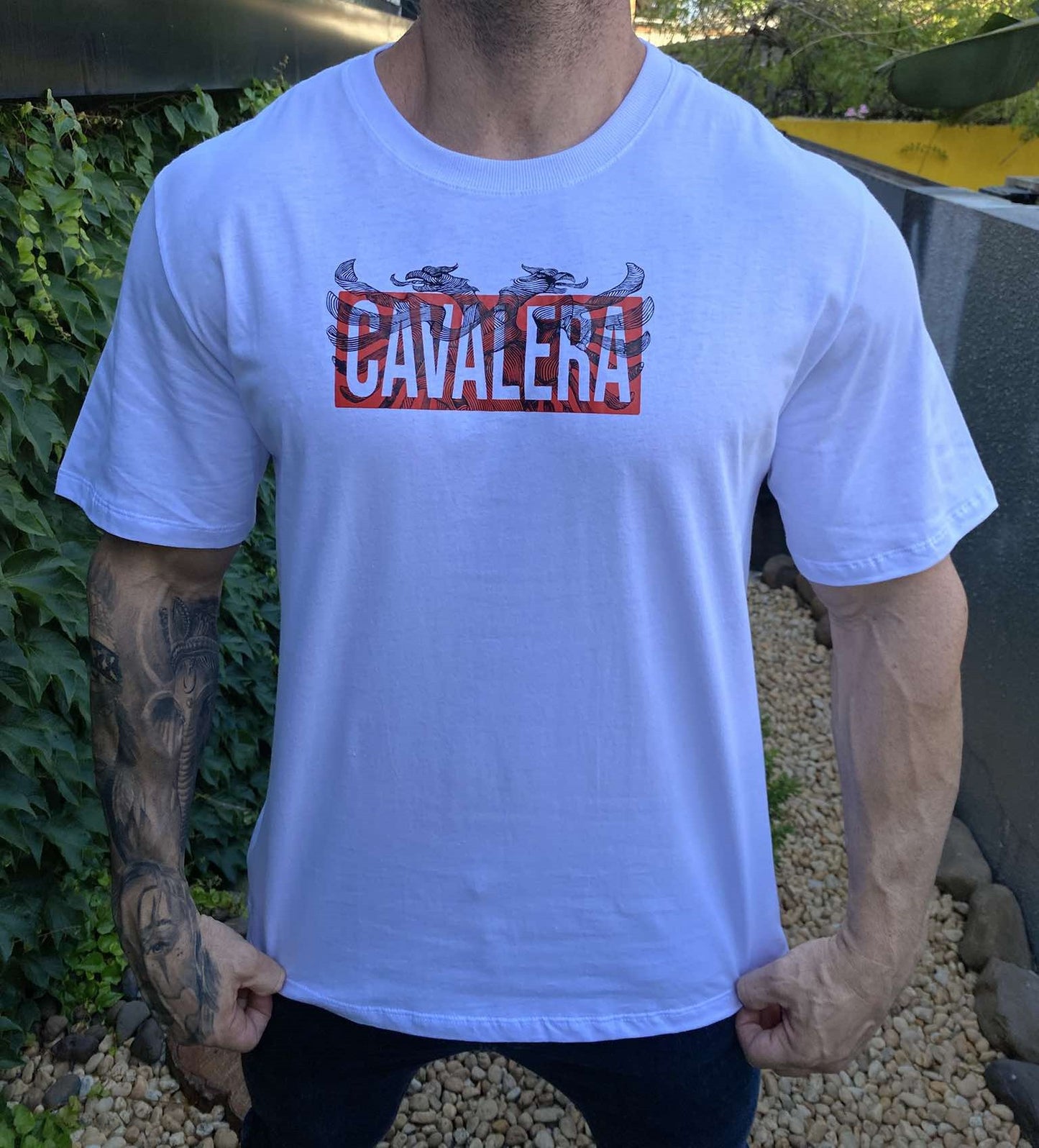 Camiseta Cavalera Magic