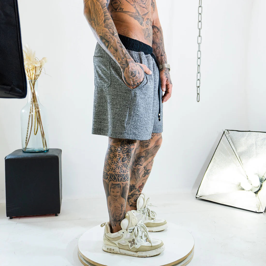 Shorts Court - Grey