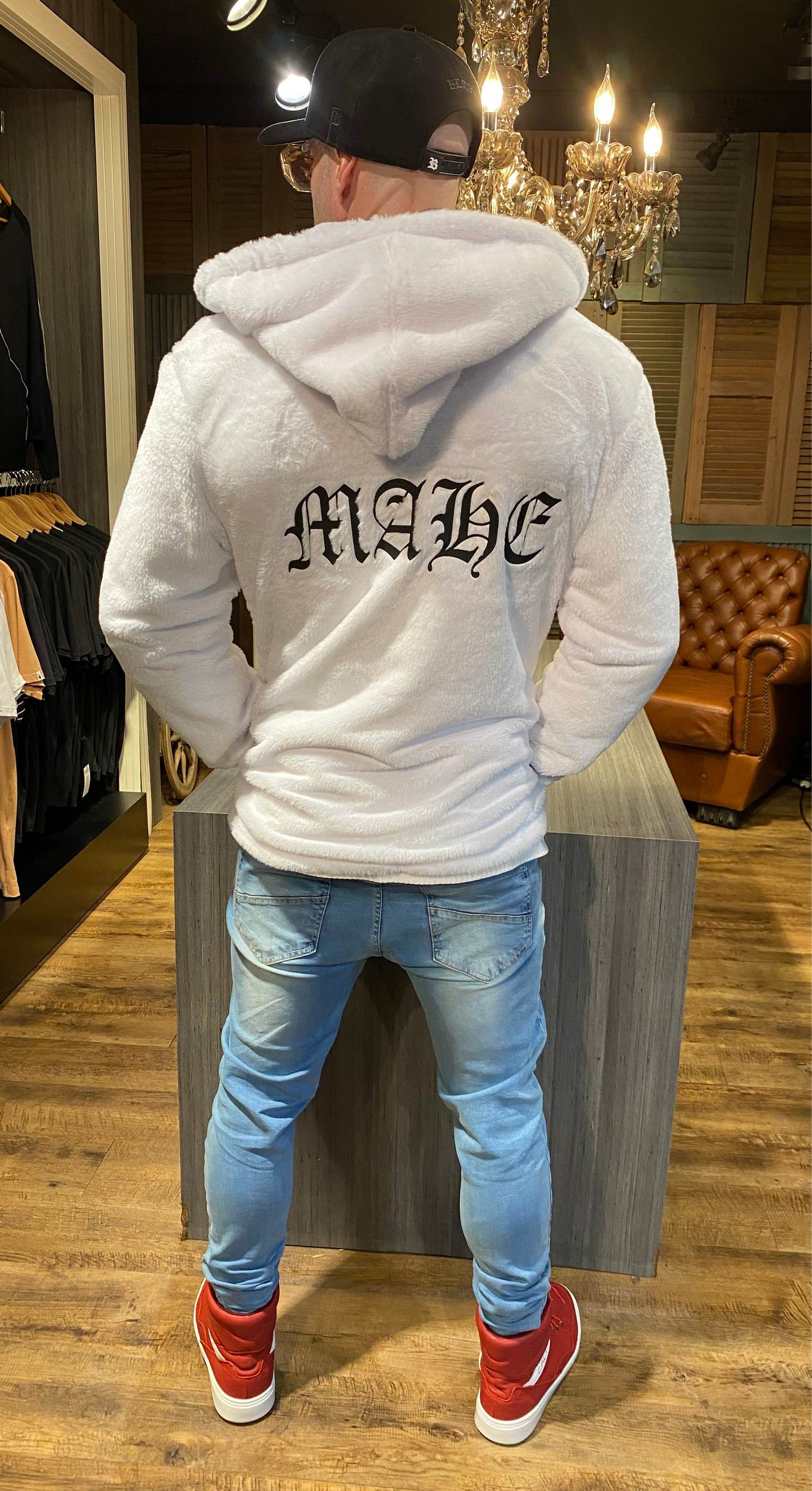 Casaco Mahe White