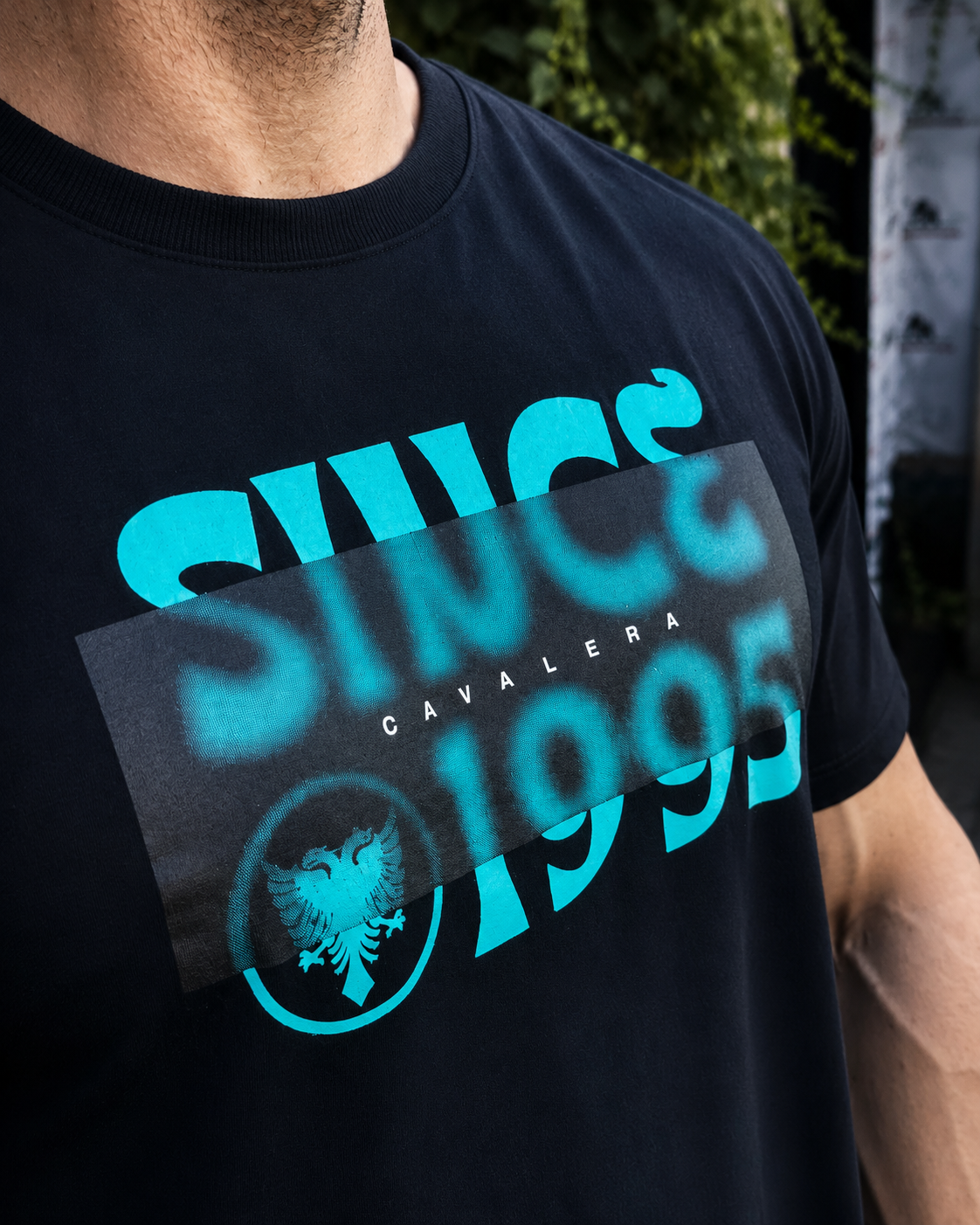 Camiseta Cavalera Since