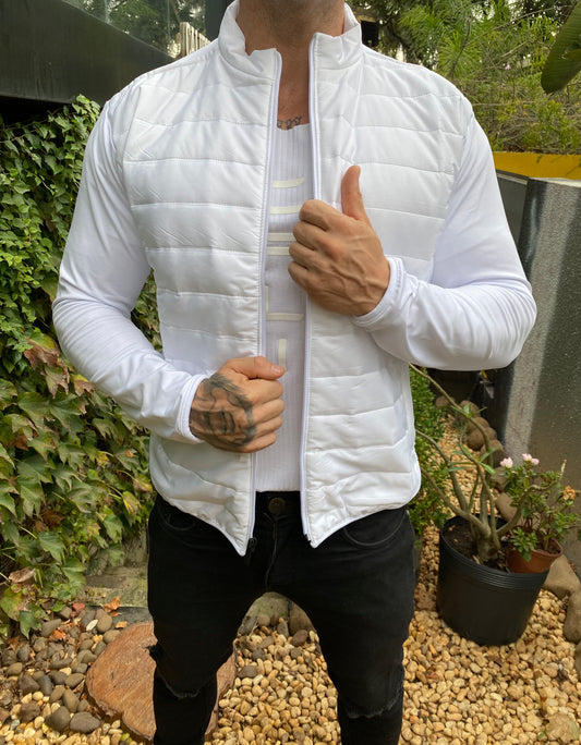 Jaqueta Puffer Branca