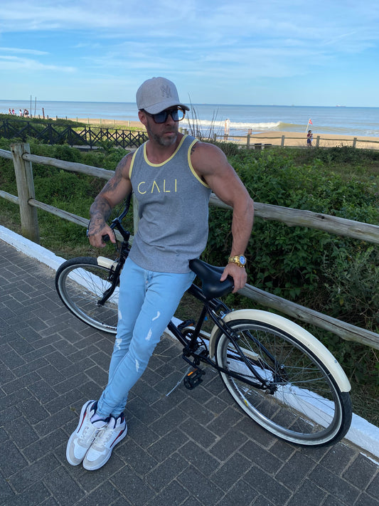 Regata Cali Canelada Grey