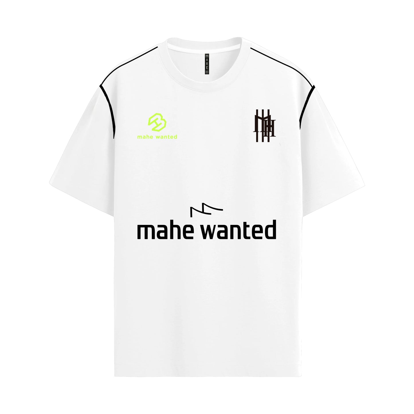 Camiseta Mahe Aspen White