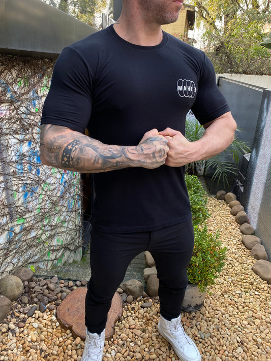 Camiseta Mahe Black