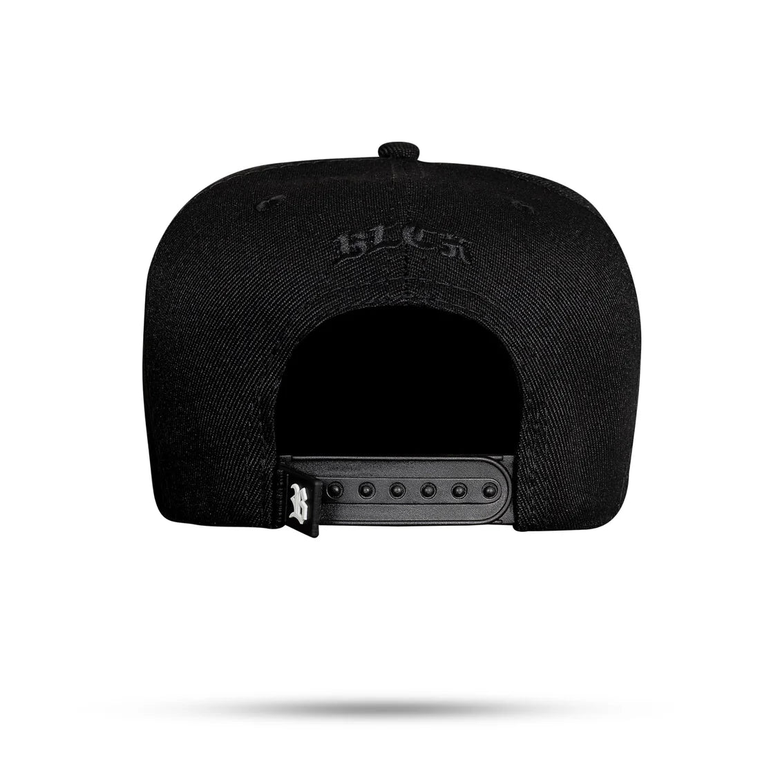 Boné Snapback Preto Follow Reflex Chumbo