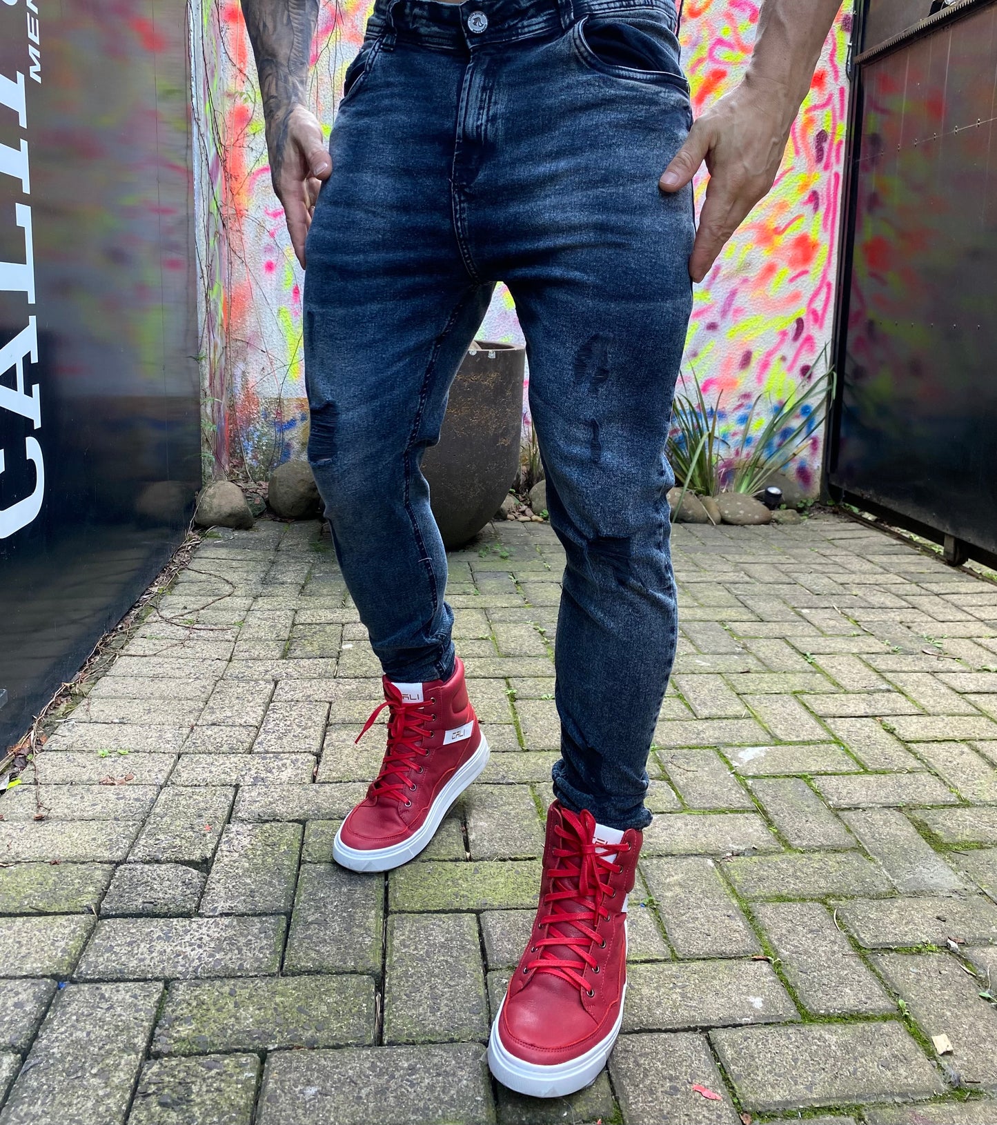Calça Jeans Skinny Flex