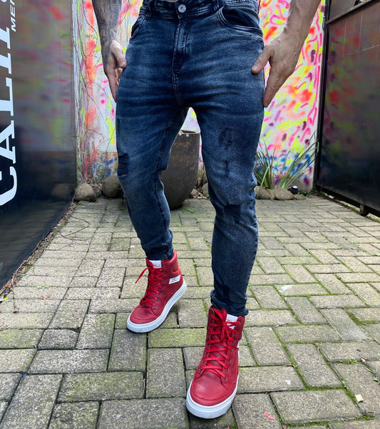 Calça Jeans Skinny Flex