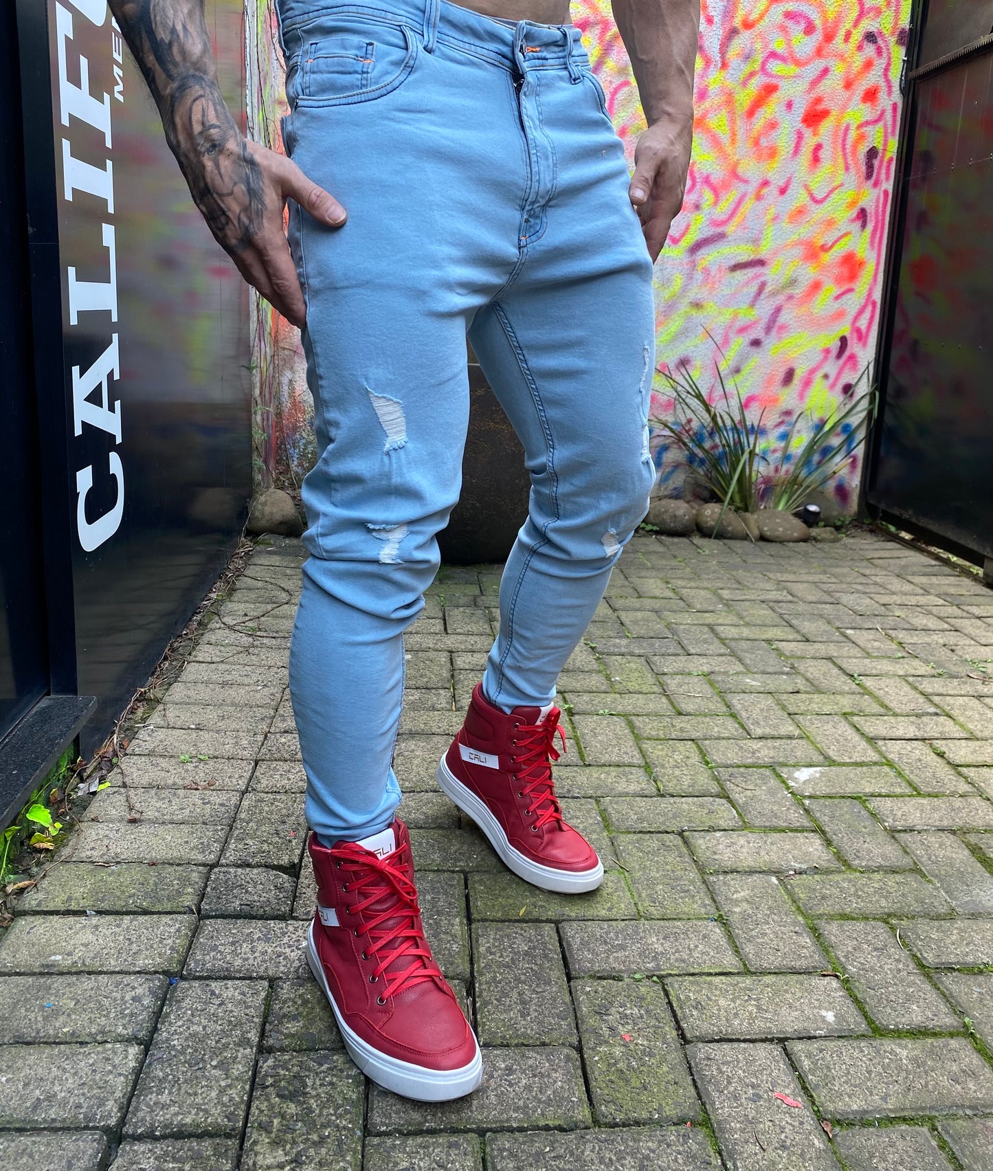 Calça Jeans Skinny Yan