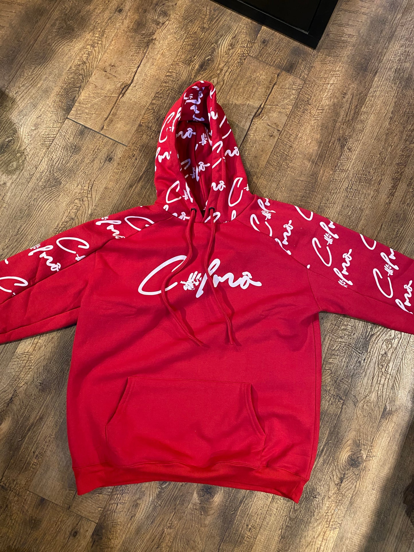 Moletom Canguru Calmo Red