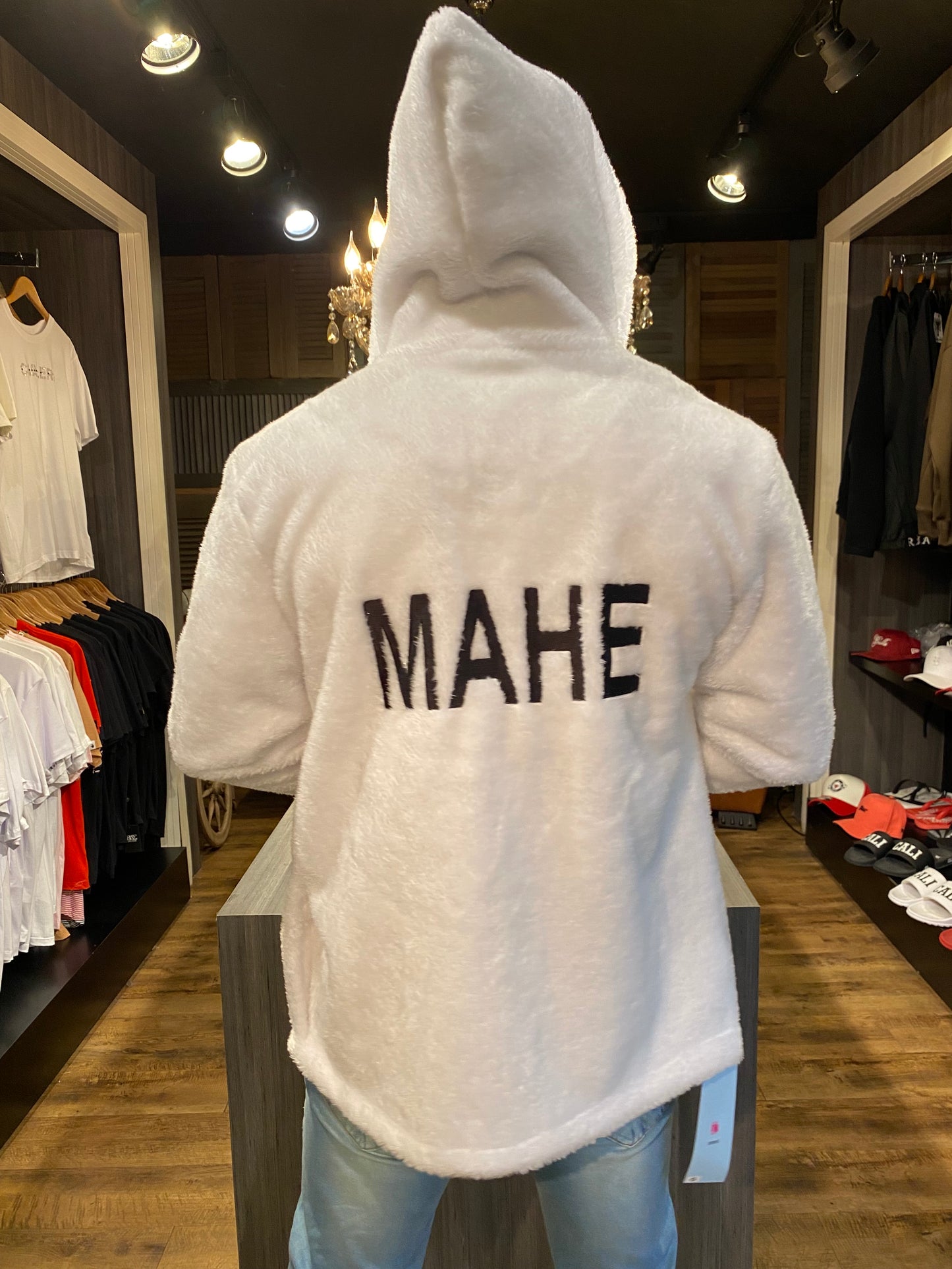 Casaco Mahe Miami Unity White