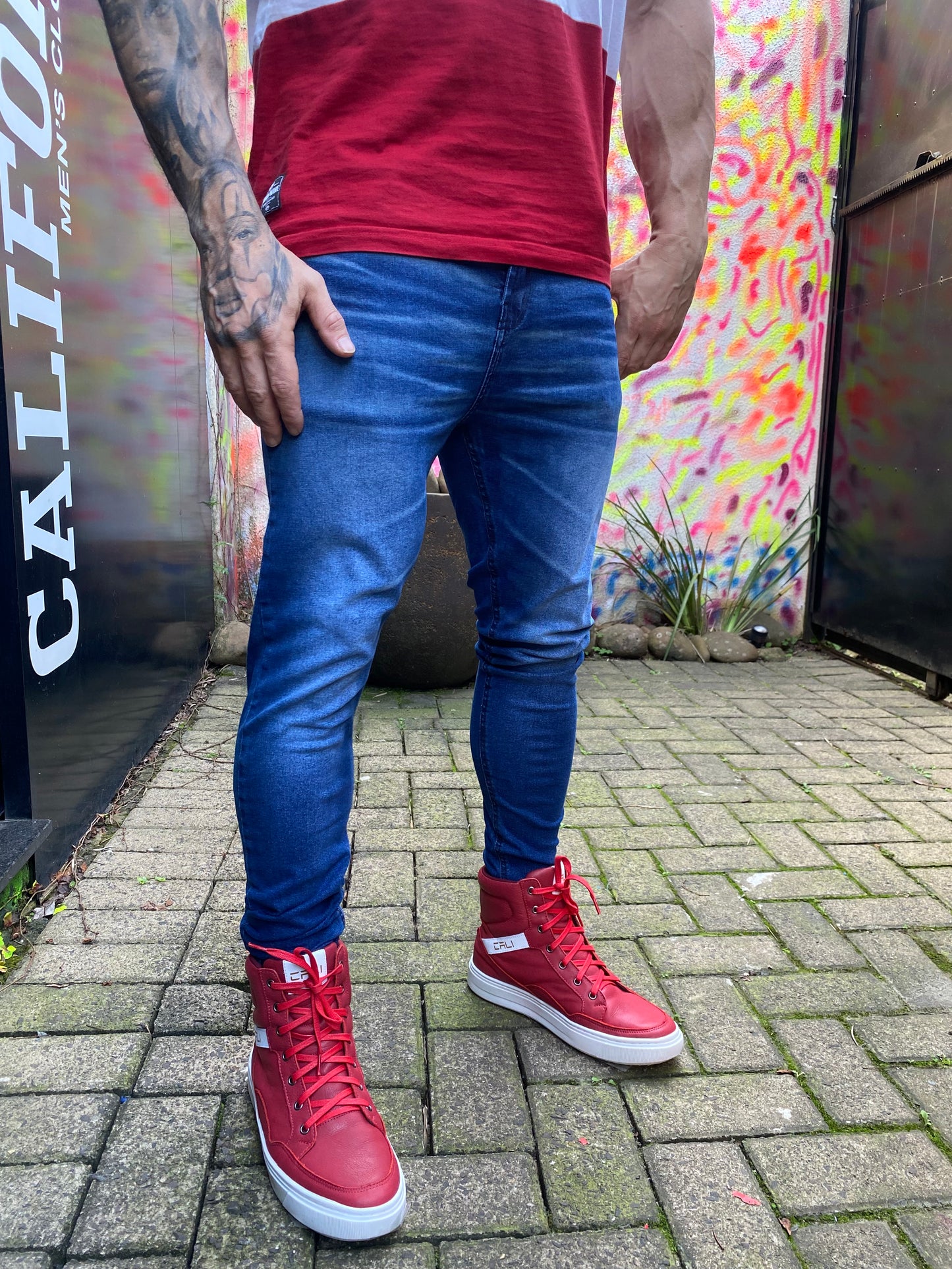 Calça Jeans Skinny Ken